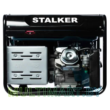 Бензиновый генератор Stalker SPG 7000 картинка 3